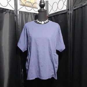 Allbirds Women's Blue Short Sleeve Tee